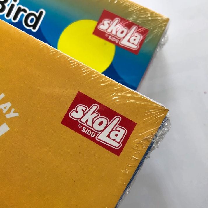 

TELAH HADIR (1 Pack / 10 Pcs) Buku Tulis SKOLA by SIDU isi 38 Lembar ♯ 856
