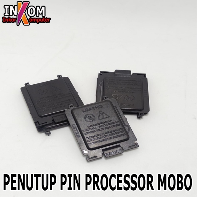 Penutup pin processor pada motherboard LGA 1156 1155 1550 1151 / penutup pin mobo