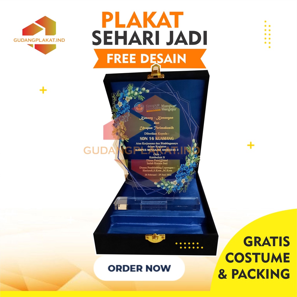 Sehari Jadi Plakat Kampus Mengajar 6 Pelakat Kampus Merdeka Vandel KKN Cinderamata LPDP