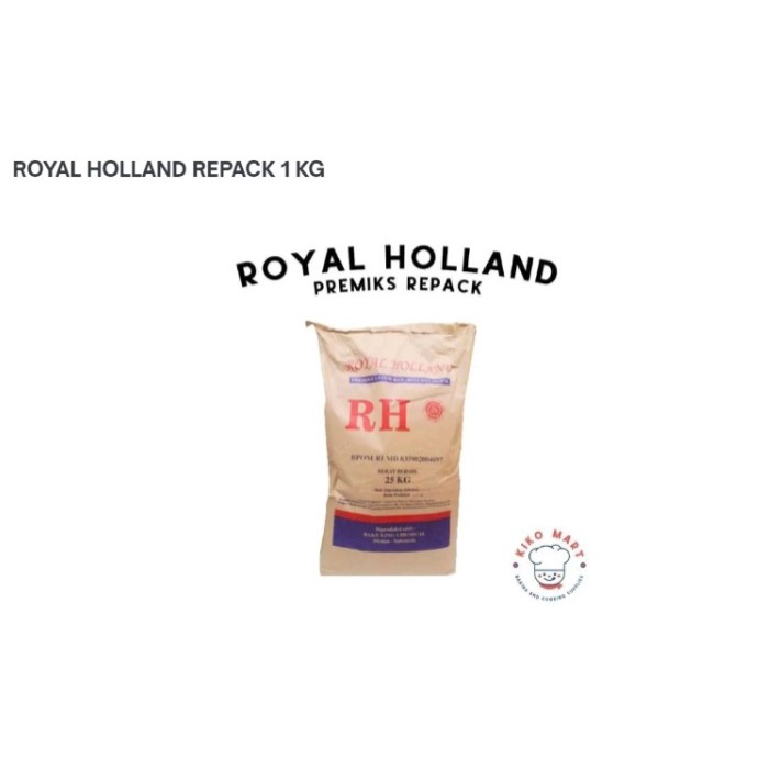 

ROYAL HOLLAND REPACK 1 KG