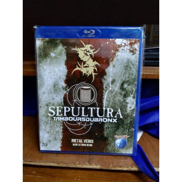 sepultura metal venis#song#concert#sing#live bluraydisc lokal BD BR