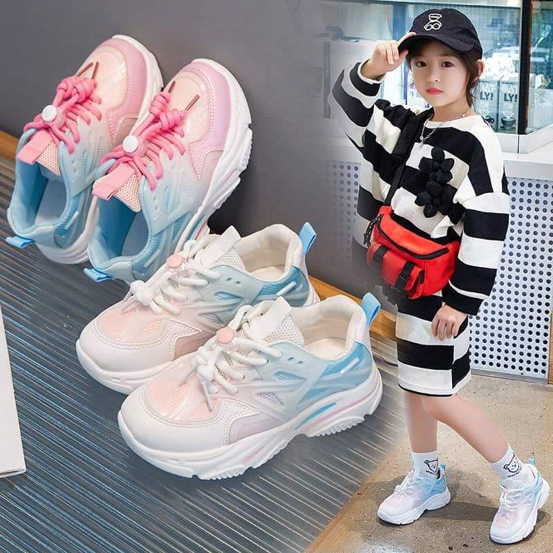 Sepatu Anak Perempuan Sporty GRADATION