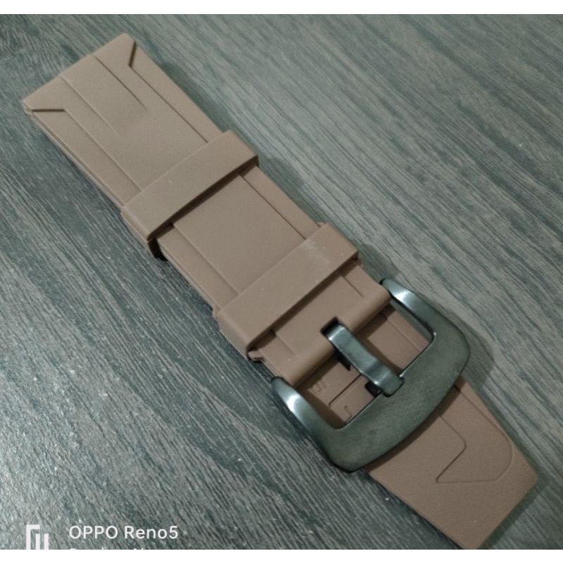 STRAP TALI JAM TANGAN EXPEDITION RUBBER 22MM 24MM 26MM TALI KARET / SILIKON FOR EXPEDITION/ALEXANDER WARNA LENGLAP