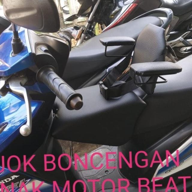 Kursi Bonceng Anak Untuk Motor Beat