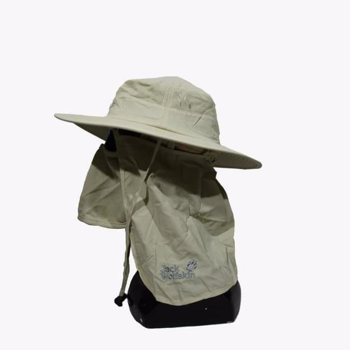 Topi Rimba Pancing Jack Wolfskin Sunhat