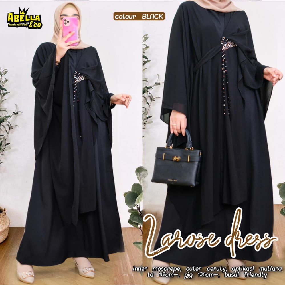 LAROSE MAXY DRESS ORI BY ABELLA