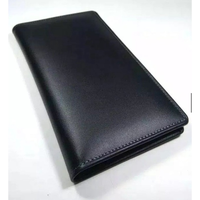 Dompet Pria Wanita Kulit Asli Model Panjang [Kulit Sapi] [ 2 Warna ]