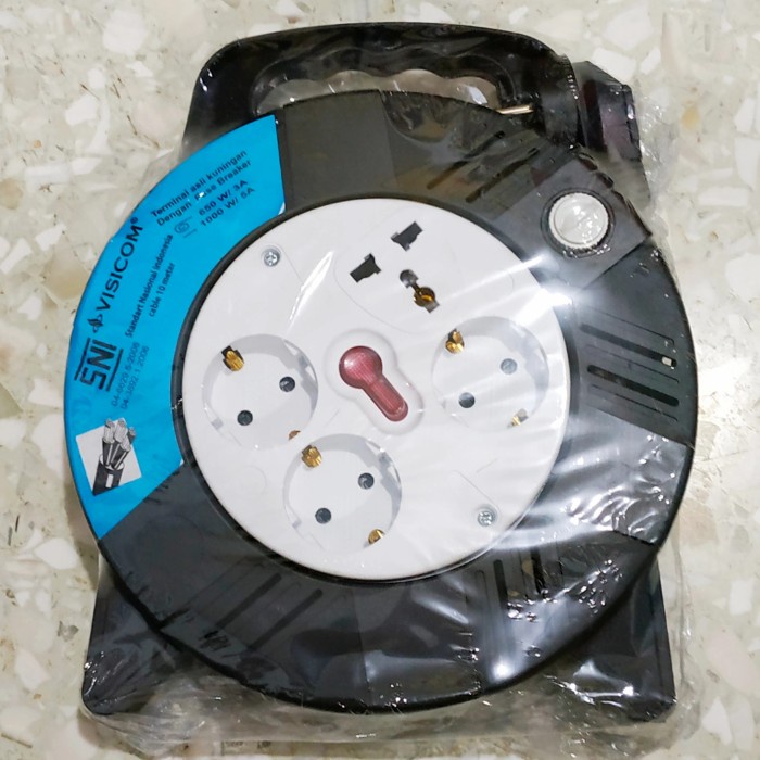 Kabel Box 10 Meter + Switch Visicom Cod