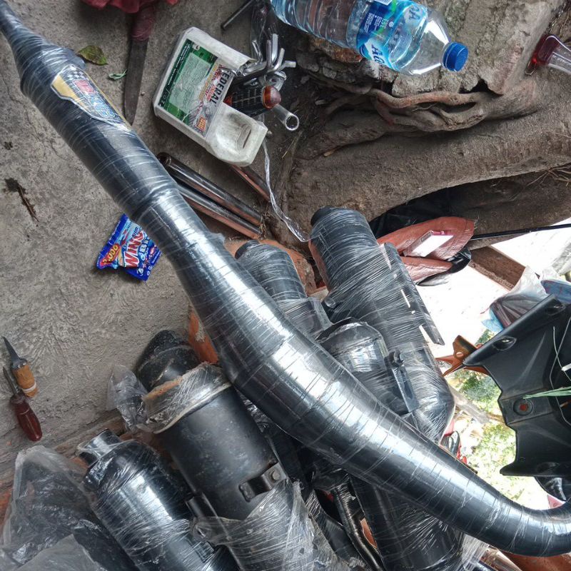 knalpot telo rx king