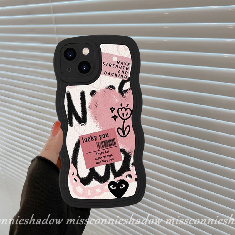 Soft Case Motif Graffiti Hati Bunga Untuk Samsung A04s A04 A12 A04E A32 A13 A03s A52s A53 A50s A50 A23 A03 A52 A51 A20 A20s A33 A21s A11