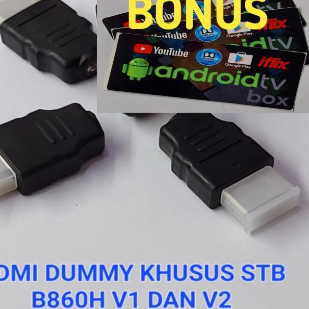 HDMI DUMMY FW BEJAT