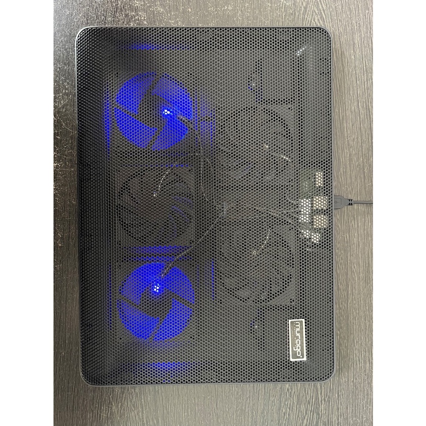 Cooling Pad Laptop Murago M1 Kipas Fan Pendingin Notebook