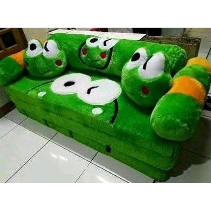 Sofabet Sofabad Kasur Lipat Keropi Tebal 7Cm Pasti Ready Yuda.Brata2