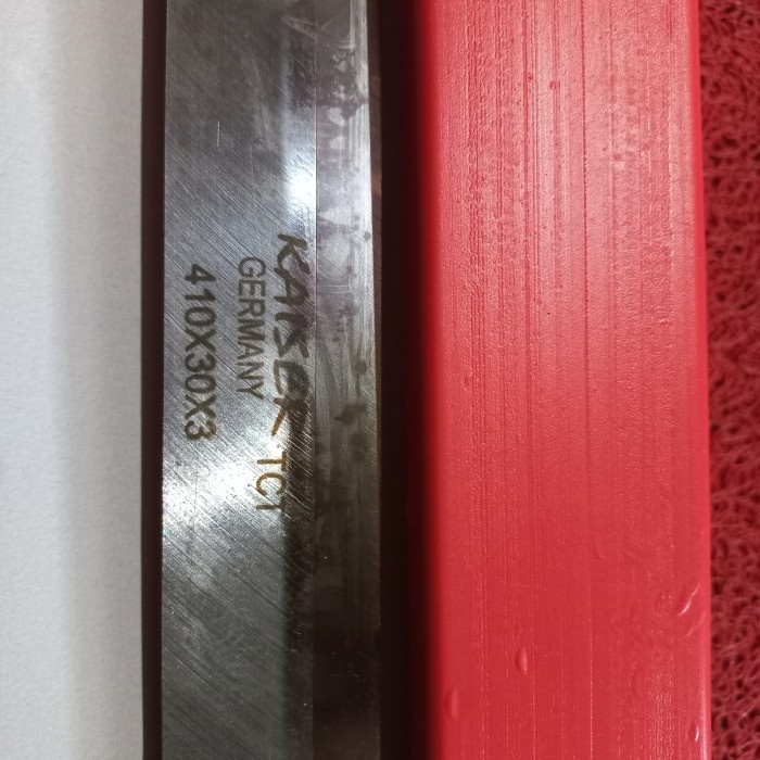 pisau planer tct kaiser 410 x 30 x 3