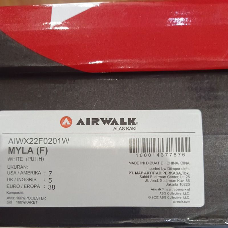 Airwalk MYLA (F)