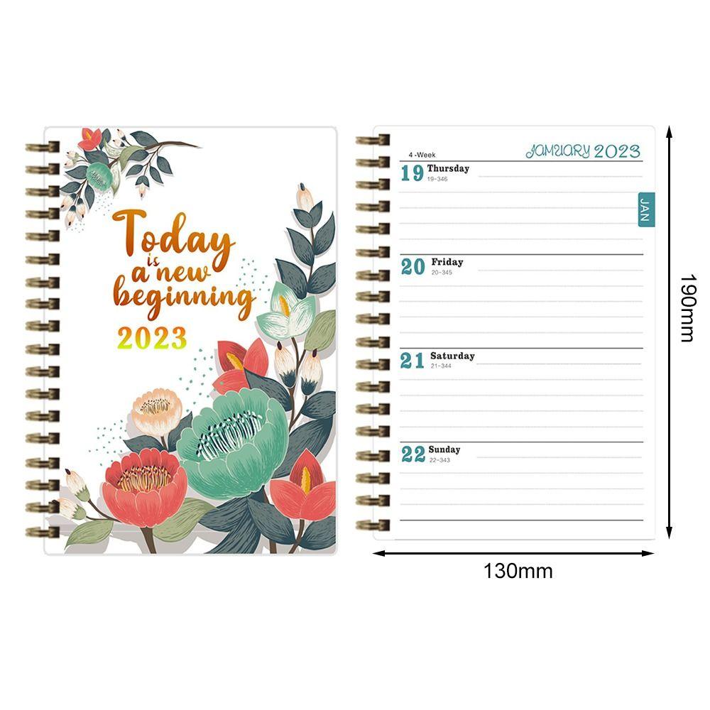 Top Agenda Planner New Notepads Full Year Planner Diary Jadwal