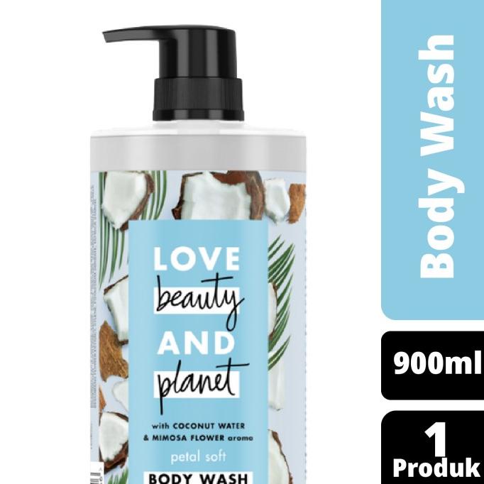 Love Beauty & Planet Body Wash Coconut Water & Mimosa Flower - 900ml