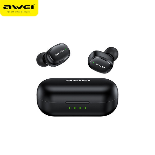 TWS AWEI Earphone True Wireless Sports Bluetooth Earbuds  T13 Pro