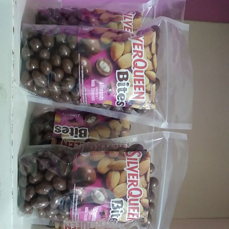 

Silverqueen almond 500gr