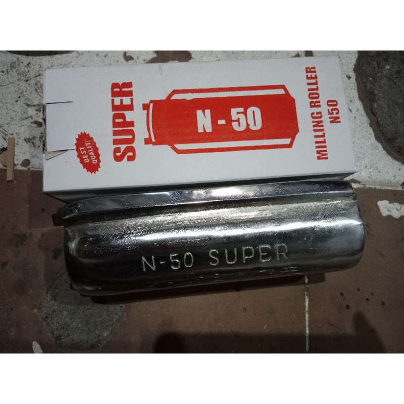 MILLING PISAU POLES PADI N50 LURUS SUPER CROOM