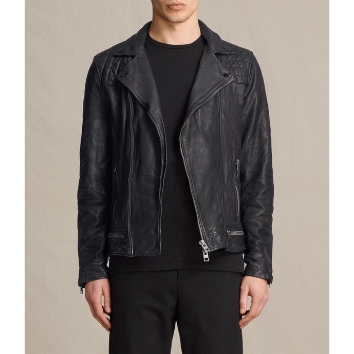 jaket kulit pria leather jacket hitam jaket kulit hitam unisex jaket hitam