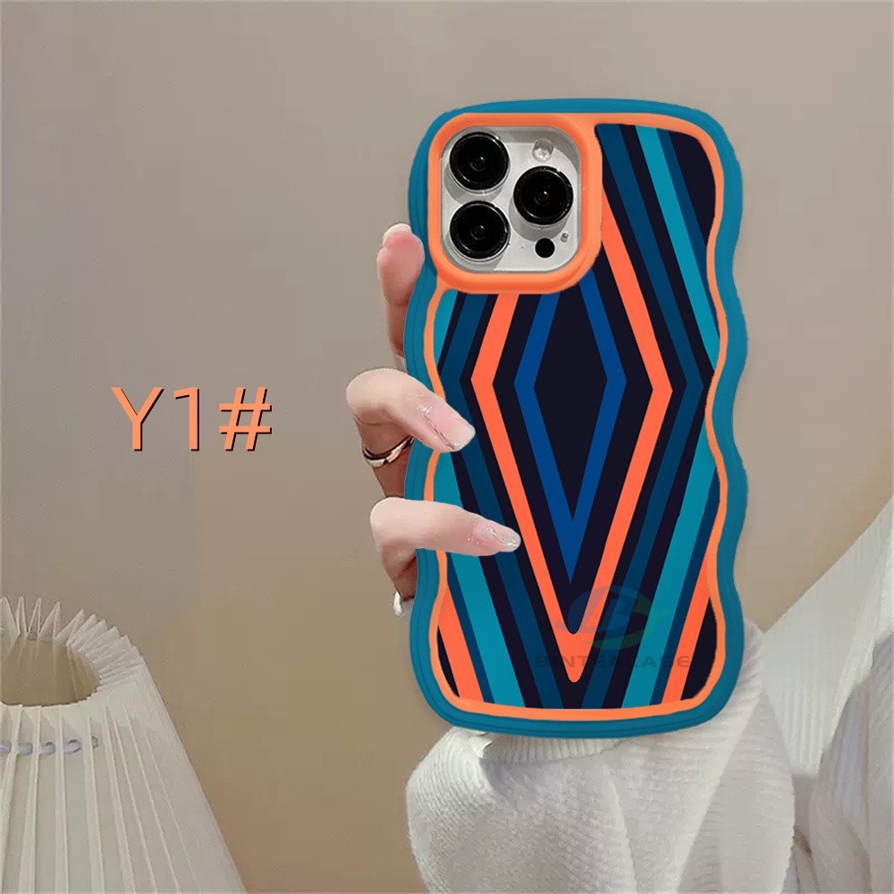 Case Bahan TPU Desain Poligon Untuk Realme C30 C31 C33 C35 C21Y C25Y RealmeC11 C25 C17 C15 C12 C3 C2 Realme 8i 7i 5 5i 6i 7 Pro