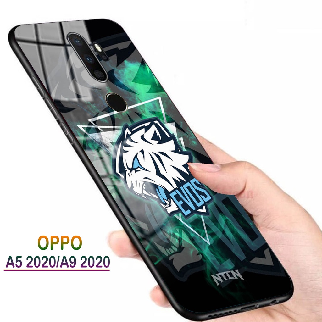 Softcase Kaca OPPO A5 2020 A9 2020 - Case Handphone A5 2020 A9 2020 [T17].