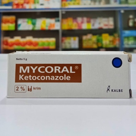 Mycoral Ketoconazole 2% Salep untuk jamur kutu air panu kudis 5 g