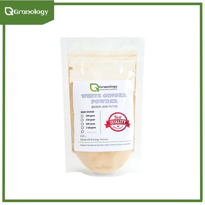 Jahe Putih Bubuk / Ginger Powder (100 gram) by Granology