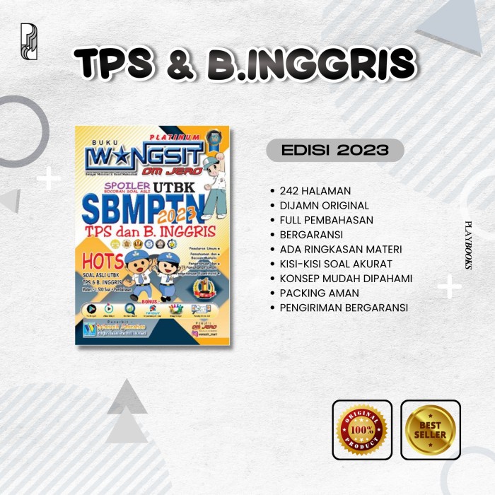 Books Buku Wangsit Utbk Sbmptn Sukses Tps 2022 Om Jero Utbk Sbmptn 2022