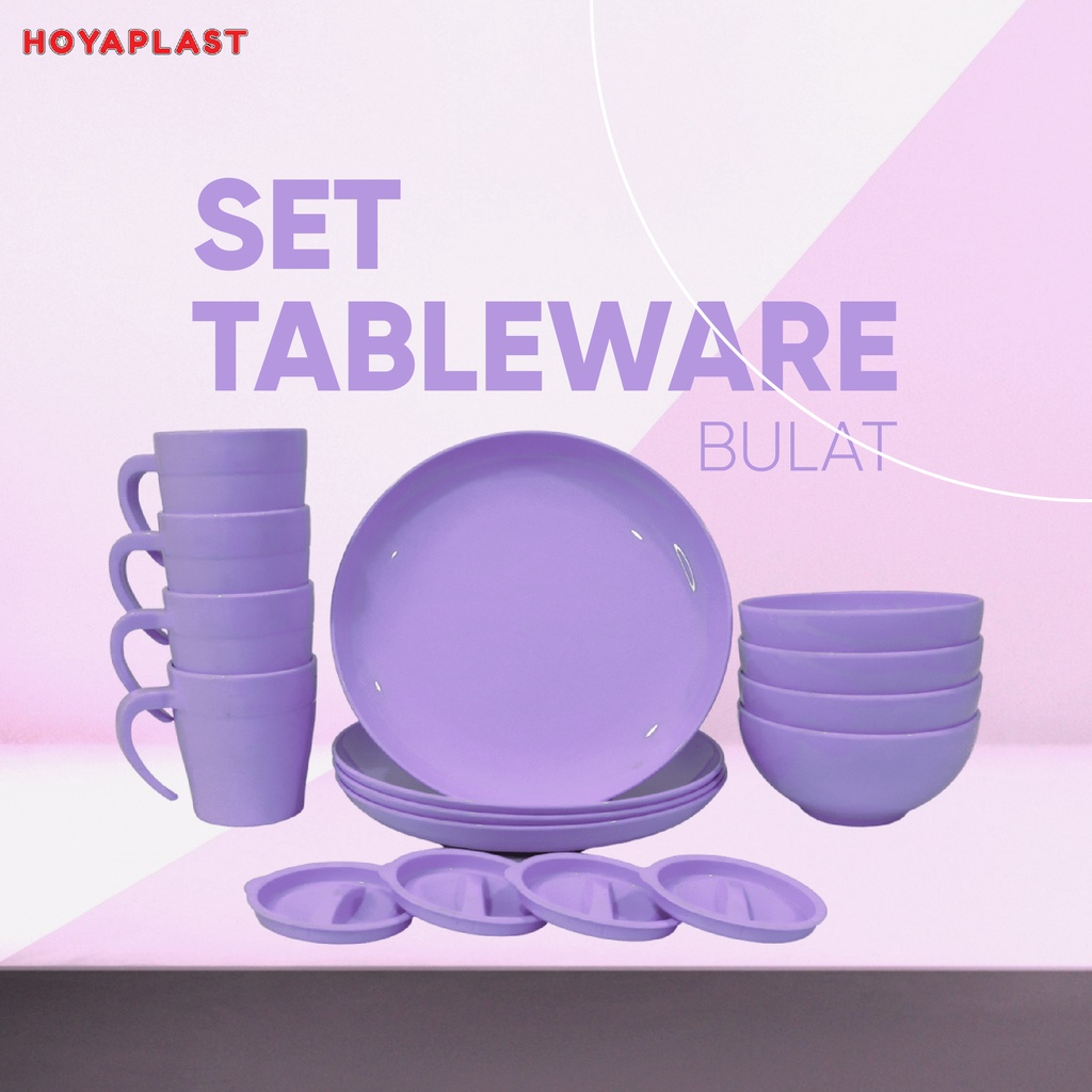Tableware Round Hoyaplast
