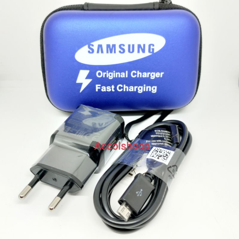 Charger Smsg Fast Charging 2A Micro Plus Dompet