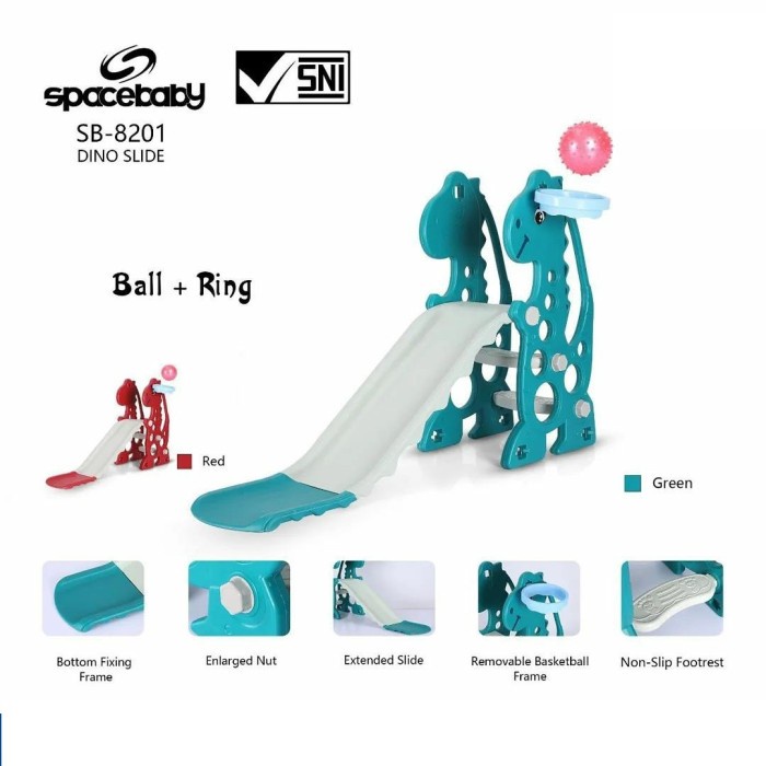 Outdoor Perosotan Anak Karakter Seluncur Slide Perosotan Mainan Anak