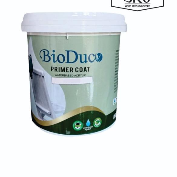 biocolours bio duco primer coat white / cat primer duco biovarnish