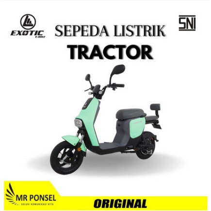 Exotic Tractor Sepeda Listrik By Pacific New Selis By Pacific