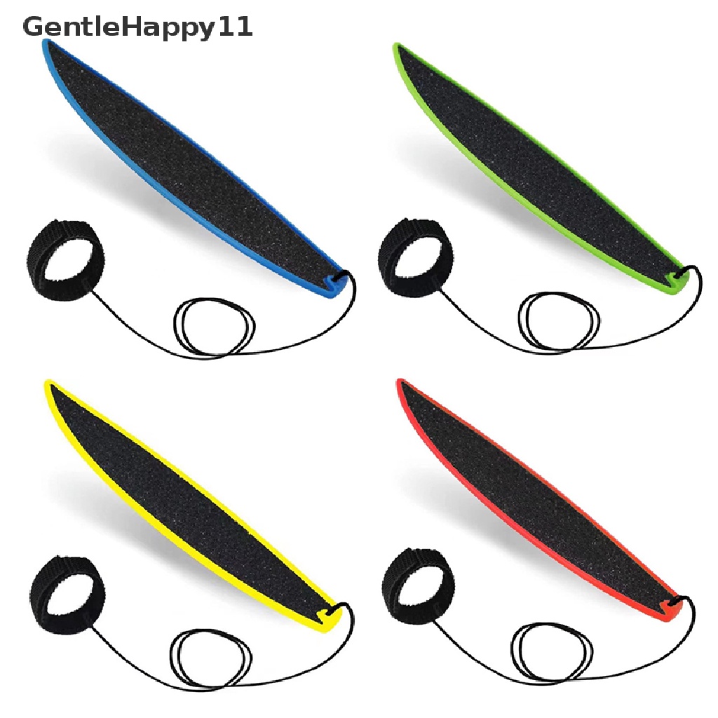 Gentlehappy Finger Surfboard Fingerboard Mainan Surfing Angin Mini Ujung Jari Skateboard Mainan Anak id
