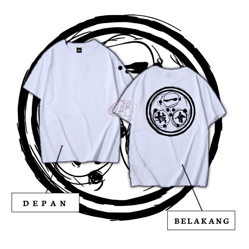 Kaos Lookism ILHAEHWE Crew Unisex Cewe Cowo