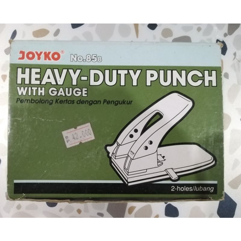 paper punch hole / pelubang pembolong  kertas zrm joyko