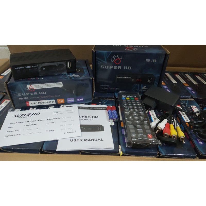 STB/Set Top Box TV Digital SUPER HD