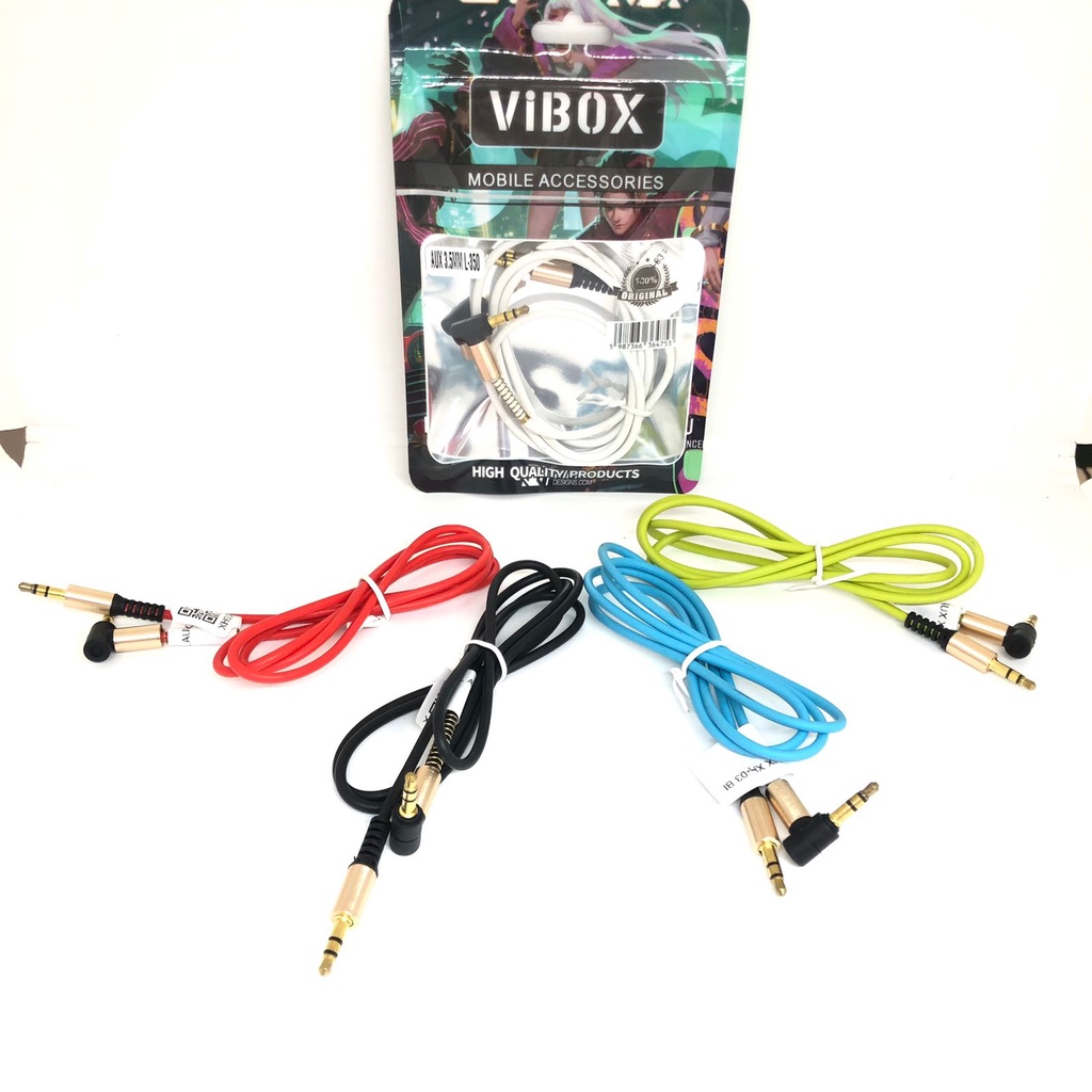 Kabel Jack Aux Audio 3.5mm / Cable Jack Audio Aux 3.5 mm Male To Male kabel audio vibox Kabel Aux K2 PREMIUM QUALITY Audio Extender 1.2M Jack 3.5mm Hifi Model L Shape