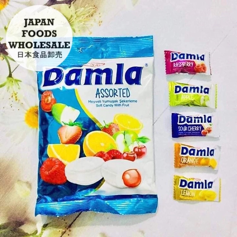 

Tayas Damla Assorted Bag Candy / permen impor / permen / candy