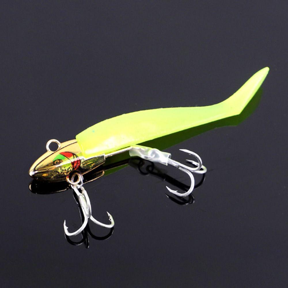 Preva S/L Soft bass Umpan Engkol Silikon fly fishing sea Lead Head hook