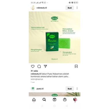 Sabun PYARY NALPAMARA [BPOM] Original Herbal Soap | Sabun Arab BPOM Resmi No: NA 17200500001
