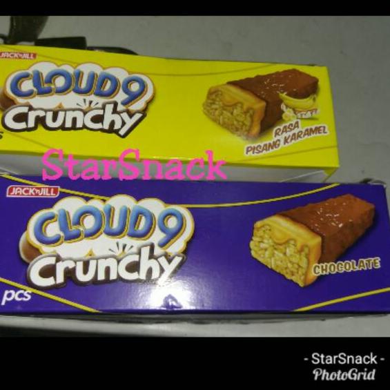 

❤ Cloud 9 Crunchy isi 24pc ゼ