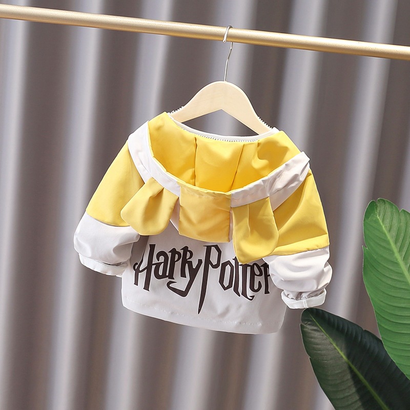 Jaket Anak/Jaket Bayi Motif Harry Potter