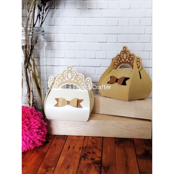 

Kotak Kado Berbentuk Tas / Gift Box / Birthday Box / Mini Box