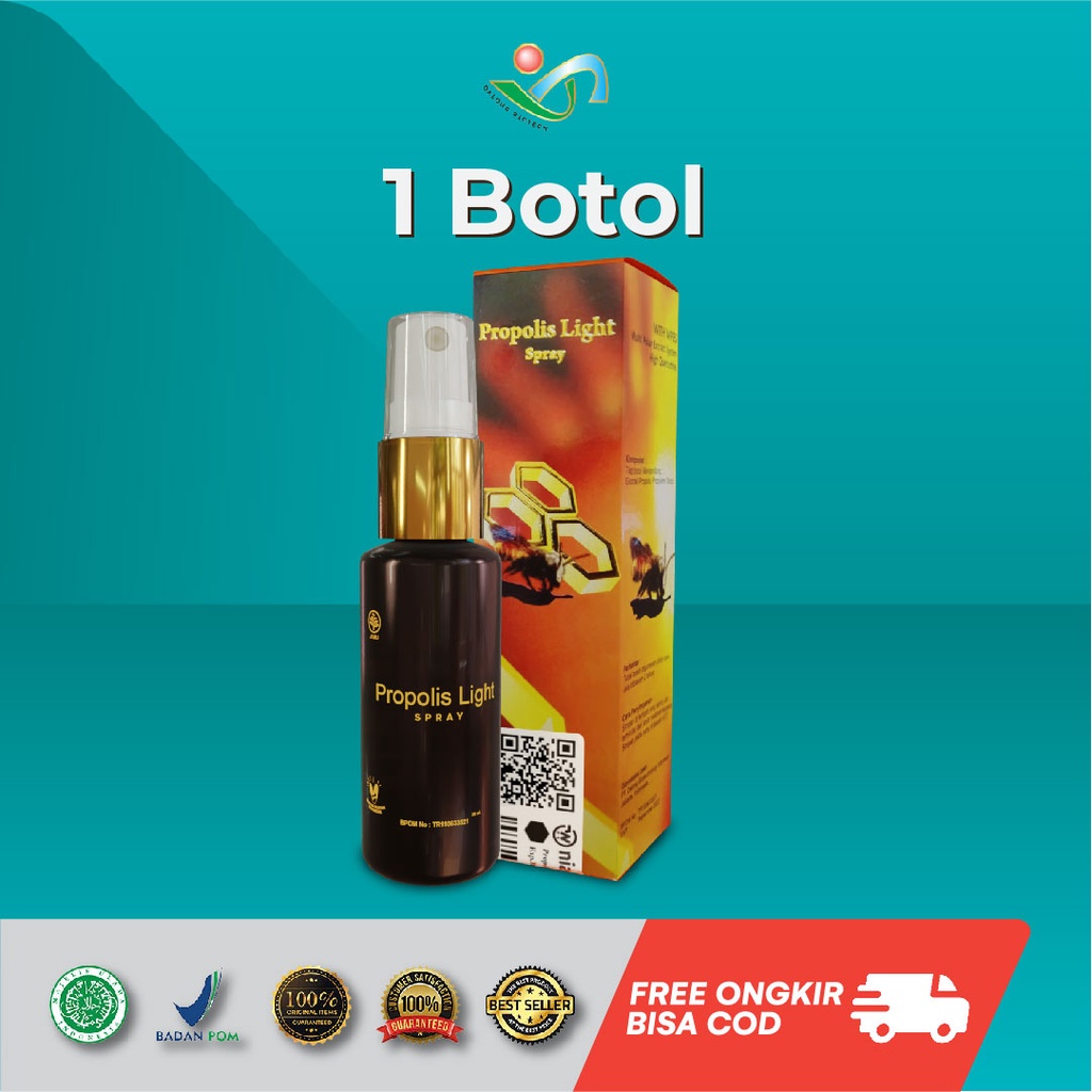 PROPOLIS LIGHT SPRAY 1 BOTOL - ORIGINAL