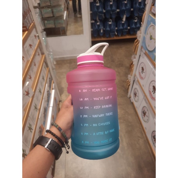 miniso tumbler 2,2 liter