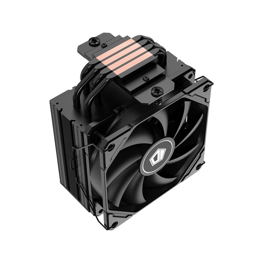 ID-COOLING SE-224-XTS BLACK | 120MM AIR CPU Cooler HSF Intel / AMD