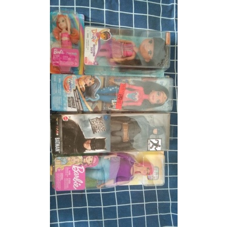 (Ori Mattel) Barbie  Super Hero Mattel